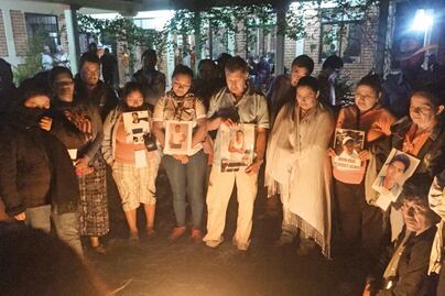 Inicia su ruta la caravana de madres de desaparecidos