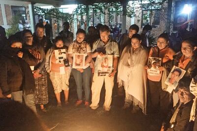 Inicia su ruta la caravana de madres de desaparecidos