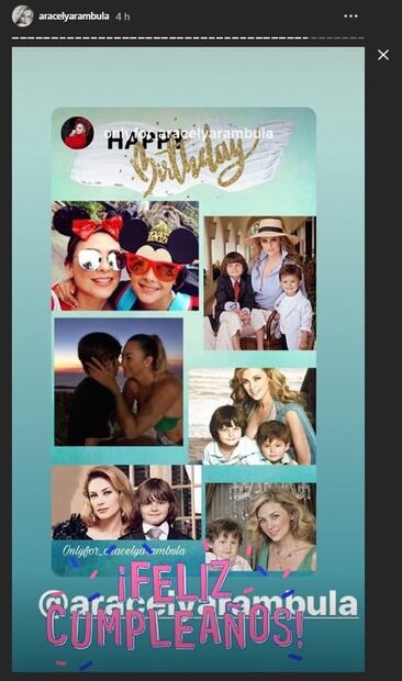 Aracely Arámbula enloquece a fans con sensuales curvas