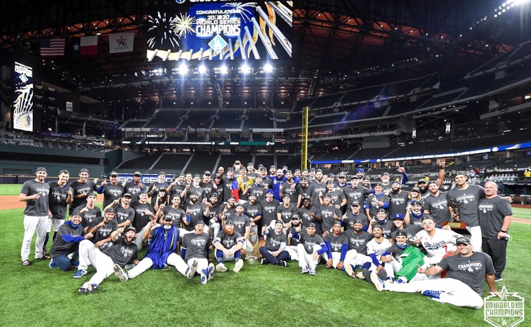 FOTO: TWITTER @Dodgers