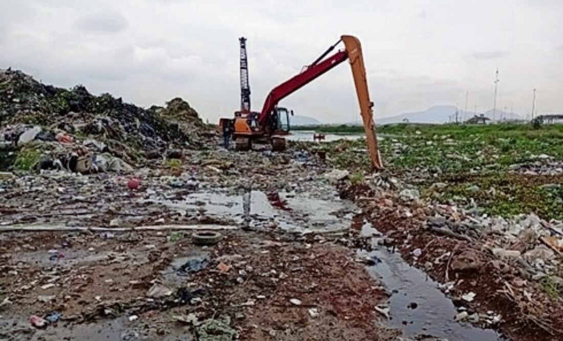 A las plantas de bombero El Caracol, La Caldera y en Casa Colorada llegan aguas residuales y basura del Valle de México. Foto: Especial