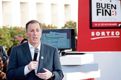 Pese al entorno volátil, se mantiene confianza: Meade