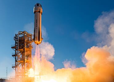 ¿Cuánto cuesta un vuelo turístico al espacio?