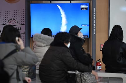 Corea del Norte realiza tiro de prueba de al menos un misil balístico; Seúl analiza incidente