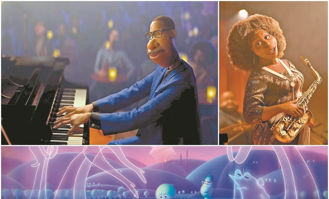 Joe Gardner es un maestro de música que consigue tocar el piano para su ídolo de jazz, Dorothea Williams. Fotos: DISNEY PIXAR