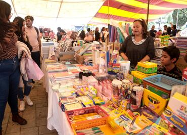 Arranca la Feria de Regreso a Clases 2024 en Ecatepec; habrá descuentos del 10 al 30%