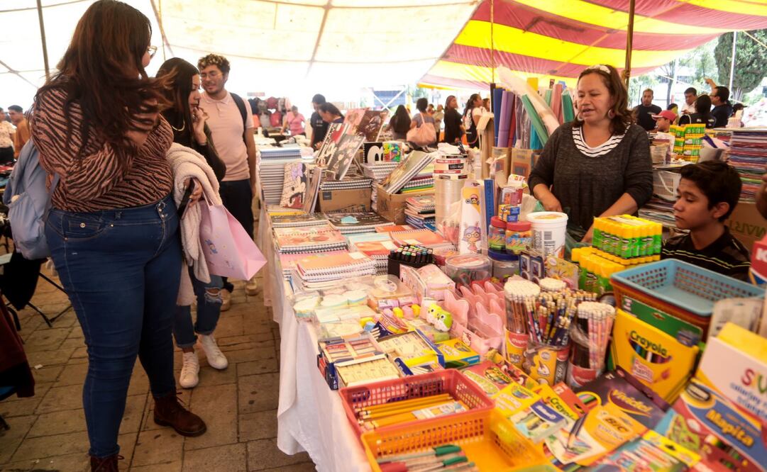La Feria del Regreso a clases pretende ayudar a cerca de 50 mil estudiantes. Foto: Especial