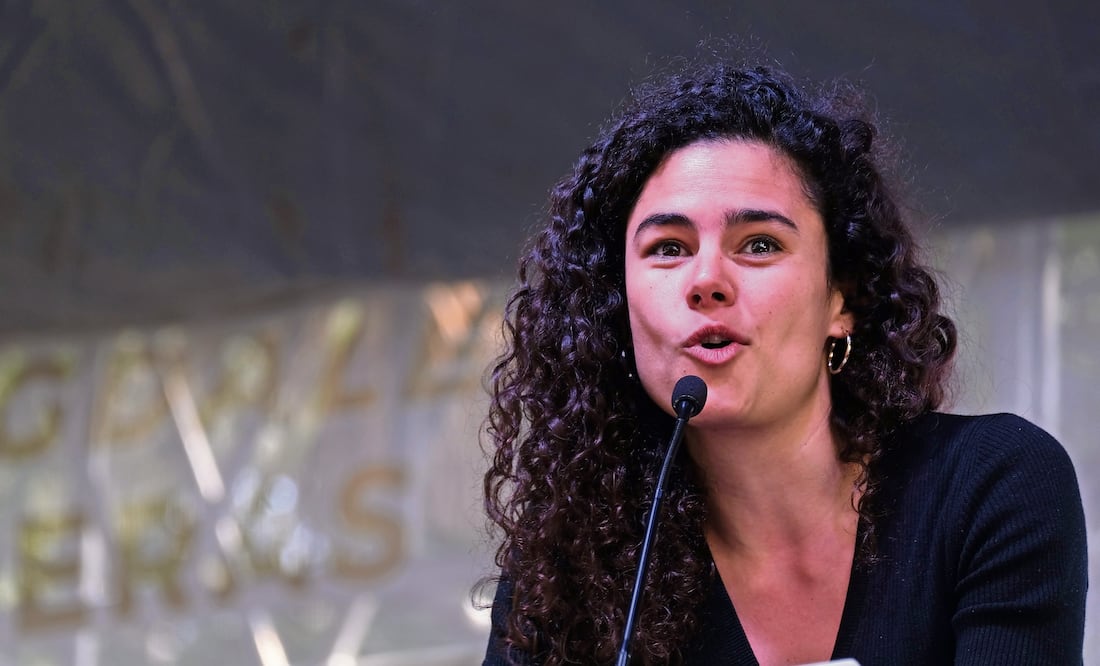 Luisa María Alcalde Luján es la única que ha mostrado interés para dirigir Morena, afirma el actual presidente, Mario Delgado. Foto: Graciale López | Archivo cuartoscuro