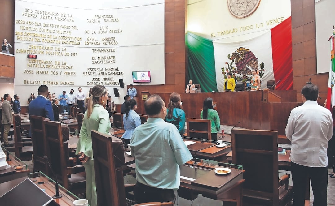 La reforma fue aprobada el domingo con 16 votos a favor de Morena y el PVEM, y 11 votos en contra de los partidos de la oposición. Foto: Especial