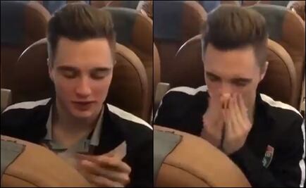 Futbolista ruso se limpia los mocos con un billete