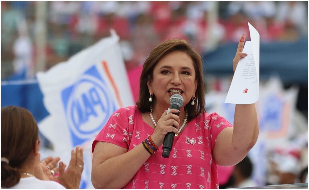 Xóchitl Gálvez. Foto: archivo/EL UNIVERSAL