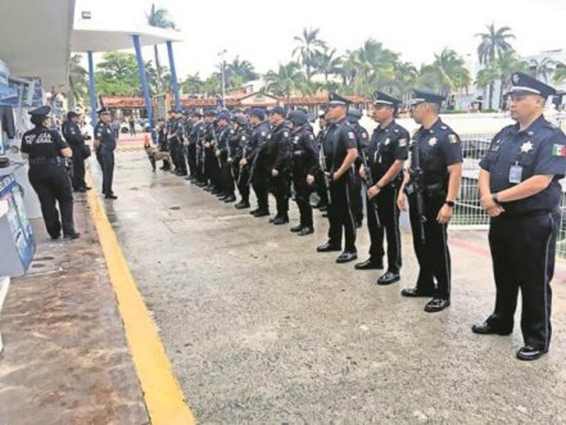 Policía Federal blindará navíos en Quintana Roo