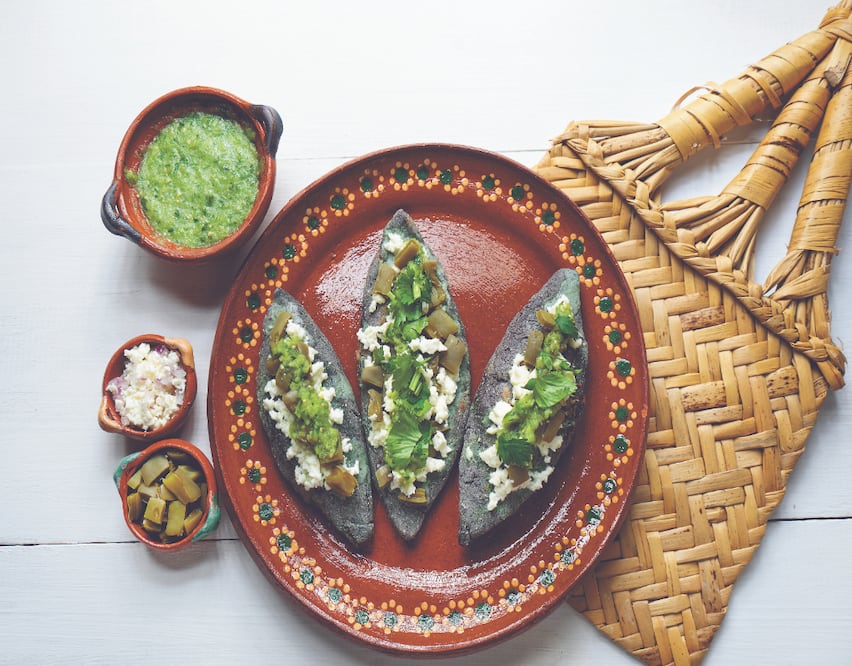 Los tlacoyos son un alimento muy completo y saludable. Foto: istockphoto