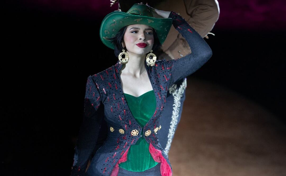 Angela Aguilar asegura que se siente orgullosa de sus múltiples orígenes. Foto: Archivo Clasos.