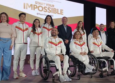 Atletas mexicanos reciben el respaldo de un nuevo patrocinio rumbo a los Juegos Olímpicos de París 2024