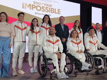 Atletas mexicanos reciben el respaldo de un nuevo patrocinio rumbo a los Juegos Olímpicos de París 2024