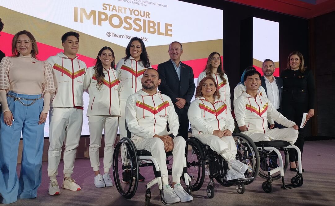 Atletas mexicanos reciben el respaldo de un nuevo patrocinio rumbo a los Juegos Olímpicos de París 2024