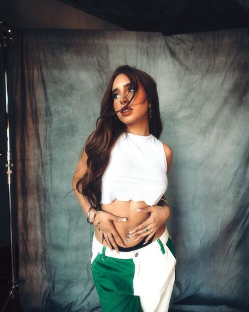 Domelipa. Fuente: Instagram @domelipa