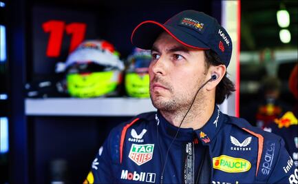 Checo Pérez podría ser suspendido de la Fórmula 1 si protagoniza otro accidente