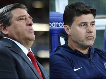Miguel Herrera llama “soberbio” a Mauricio Pochettino tras el juego de México y Estados Unidos