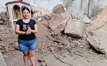 Residentes advirtieron riesgo de deslave