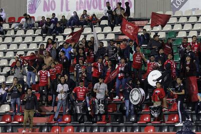El incómodo momento de un aficionado en la Copa MX