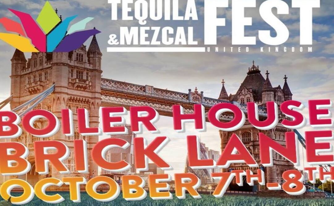 Taken from: Tequila Mezcal Festival London website
