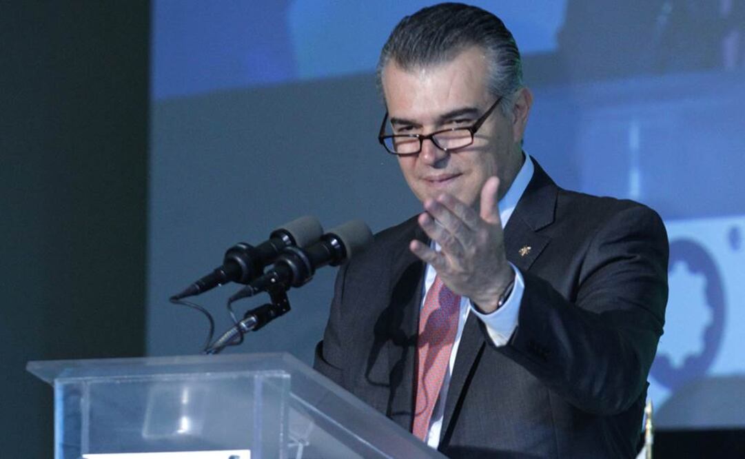 Francisco Cervantes Díaz, presidente del Consejo Coordinador Empresarial (CCE) explicó que se trabaja en ser un país cada vez más atractivo. Foto: Especial