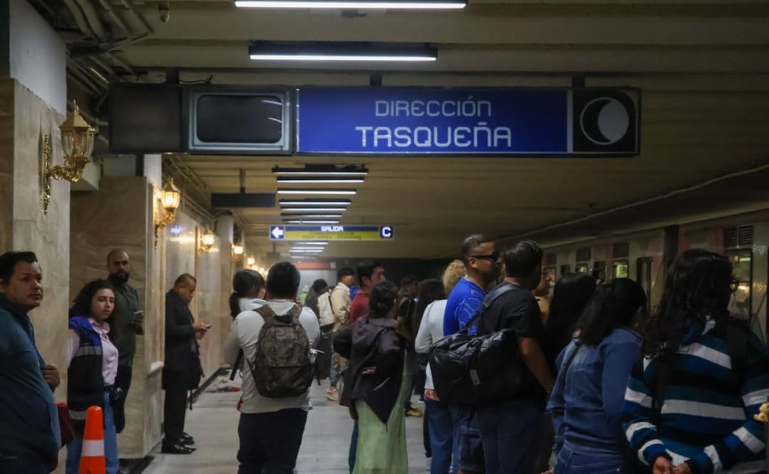 Metro Hidalgo de Línea 2. Foto: Karla Guerrero