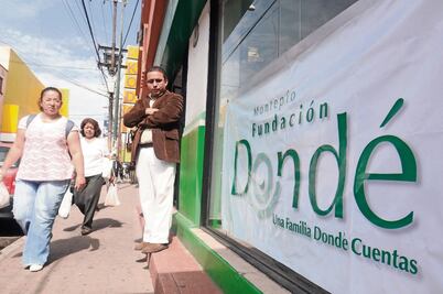 SHCP: Banco de Fundación Dondé no pasa evaluación