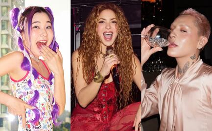 Kunno y Chingu Amiga, entre los influencers que caminaron con Shakira en su concierto de CDMX