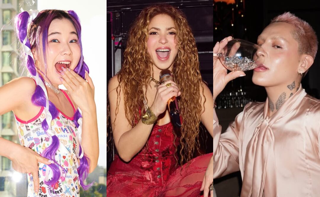 Chingu Amiga y Kunno tuvieron una experiencia especial con Shakira. Foto: Instagram oficial.