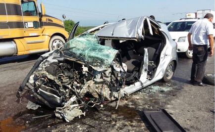 Sufre accidente carretero diputada de Tamaulipas