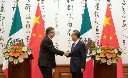 Ebrard pide aprovechar el "enorme potencial" de China en comercio e inversión