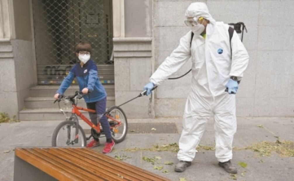 Francia y España anuncian desconfinamiento gradual