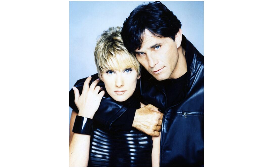 Christian Bach y Humberto Zurita. Foto: Archivo
