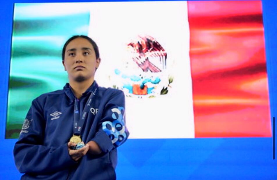 Ximena González sueña con los Juegos Paralímpicos - Foto: Especial