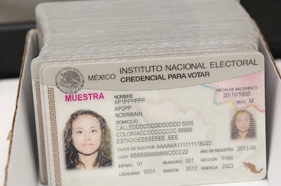 INE dará reposición exprés de credencial