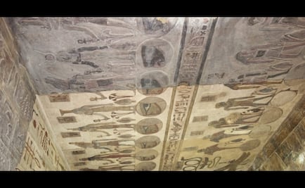 Culminan trabajos de restauración del templo de Esna en Luxor