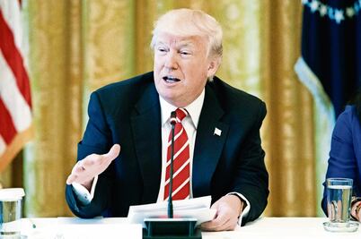 Trump niega tener grabaciones