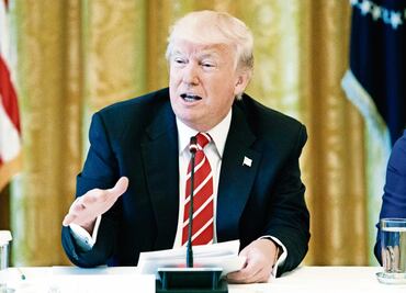 Trump niega tener grabaciones