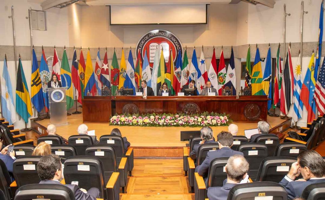 Comisión Interamericana de Derechos Humanos. Foto: X @CorteIDH