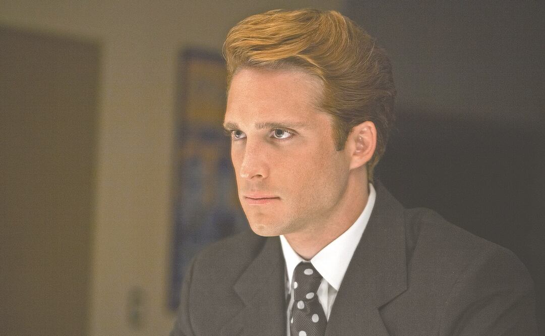 Diego Boneta en "Luis Miguel la serie". Foto: Archivo