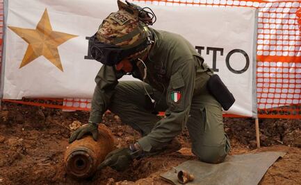 Evacuan ciudad de Italia por bomba de Segunda Guerra Mundial