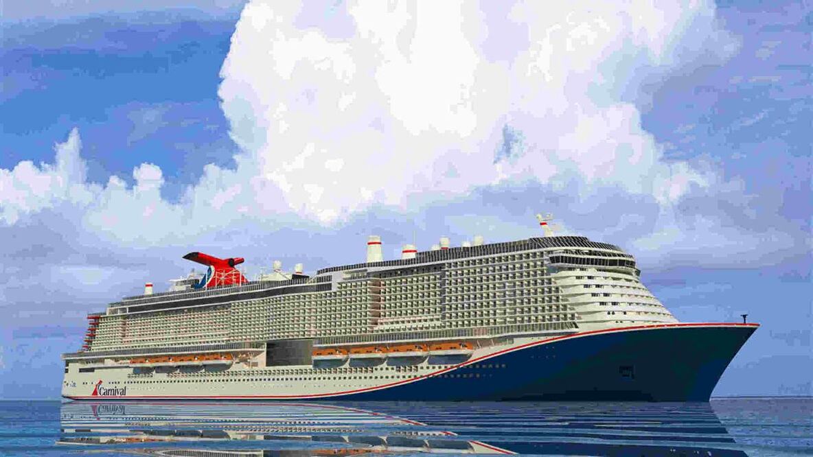 La montaña rusa se colocará a 57 metros sobre el nivel del mar. (Foto: Cortesía Carnival Cruise)