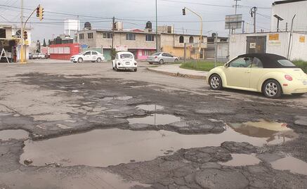 Este es el plan de AMLO para arreglar baches en todo el país