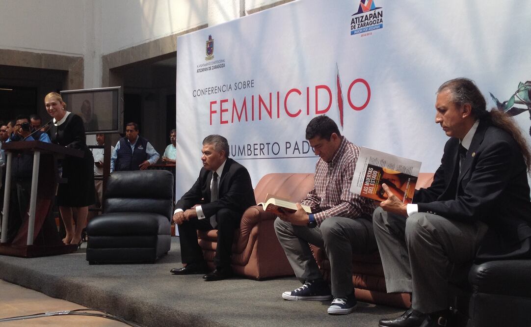 "Alerta de Género " dado el número de muertes violentas de mujeres. Fotos: Rebeca Jiménez /EL UNIVERSAL