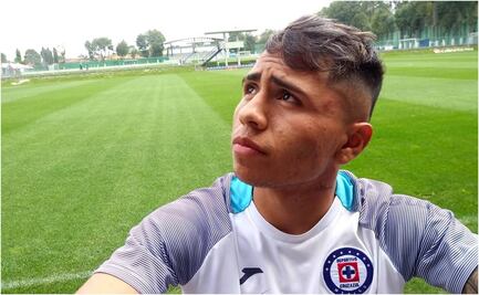 ¿Quedarse en Cruz Azul; irse a Chivas o Monterrey? El dilema de Misael Domínguez