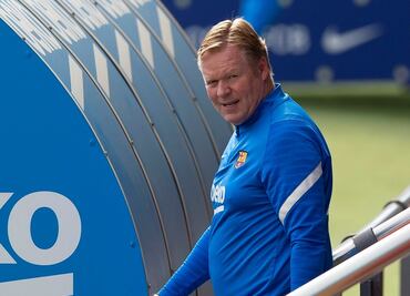 Ronald Koeman: Estoy harto de defenderme a mí mismo