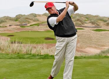 Donald Trump revela su peculiar 'rutina' de ejercicios